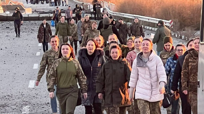 მოსკოვსა და კიევს შორის ტყვეთა მორიგი გაცვლის შედეგად, რუსეთის ტყვეობიდან 108 ქალი გათავისუფლდა