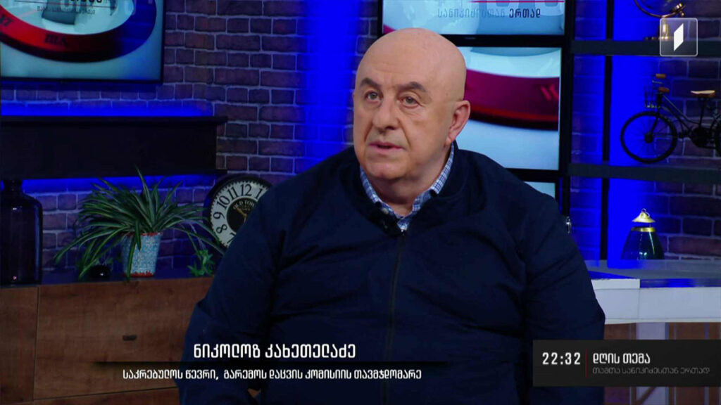 ტრაგედია ვაკის პარკში – ინტერვიუ თბილისის საკრებულოს გარემოს დაცვის კომისიის თავმჯდომარე ნიკო კახეთელიძესთან #დღისთემა