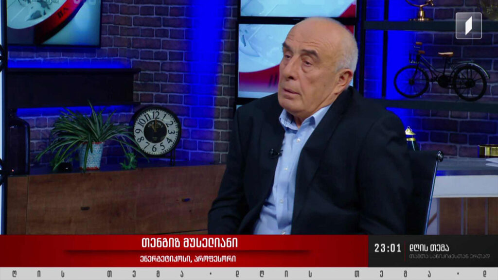 ტრაგედია ვაკის პარკში – ინტერვიუ ენერგეტიკოს თენგიზ მუსელიანთან #დღისთემა