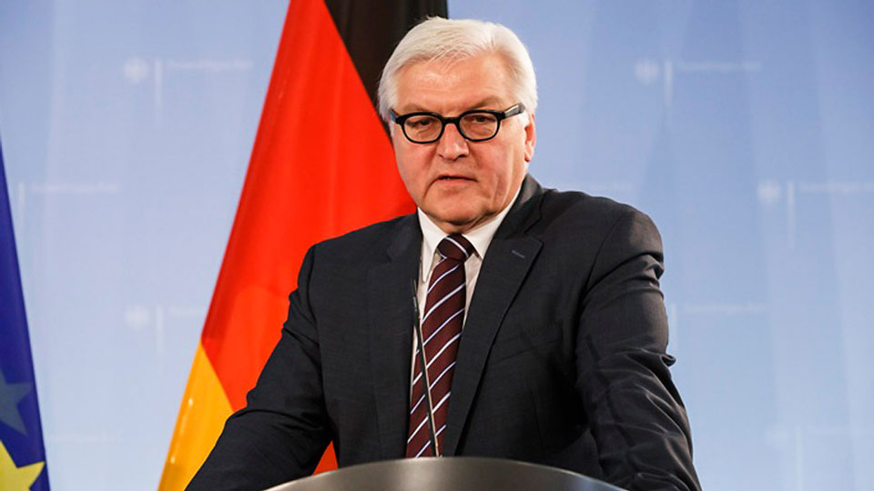 გერმანიის პრეზიდენტმა უკრაინაში დაგეგმილი ვიზიტი უსაფრთხოების ზომებიდან გამომდინარე გააუქმა