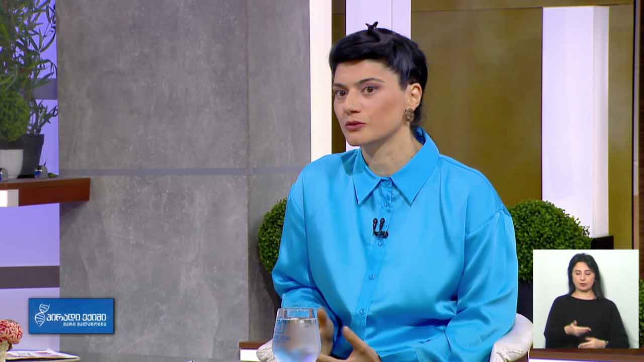 პირადი ექიმი - დეპრესია და კვებითი ქცევის დარღვევა / დეპრესია ბავშვებში / ვებითი შუქნიშანი #LIVE