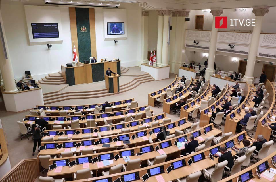 საგარეო საქმეთა მინისტრის მოსმენა პარლამენტში