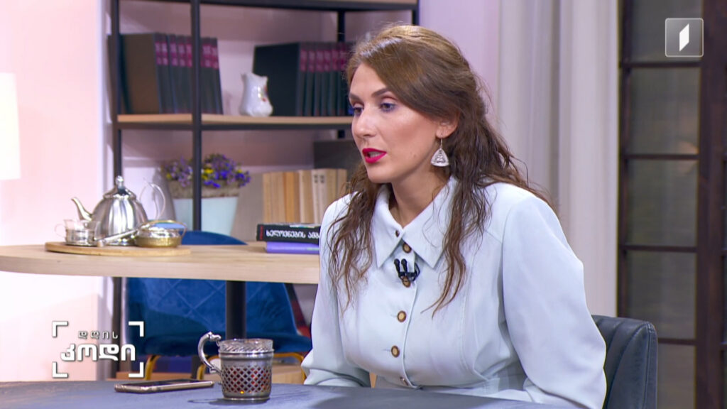 რა როლი შეიძლება შეასრულოს სკოლამ მოსწავლისთვის შემოქმედებითი უნარებისა და კამათის სწორად წარმართვის უნარის გამომუშავებაში – სკოლა და მოსწავლე – შემოქმედი – სტუმარი: ლელა კოტორაშვილი – პედაგოგი