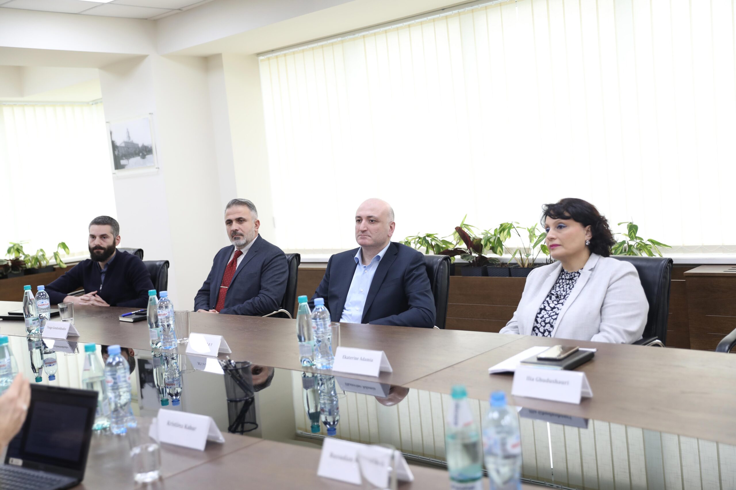 ზურაბ აზარაშვილმა საქართველოში WHO-ს ხელმძღვანელ სილვიუ დომენტესთან ანაზღაურების DRG მეთოდი დანერგვამდე კიდევ ერთხელ განიხილა