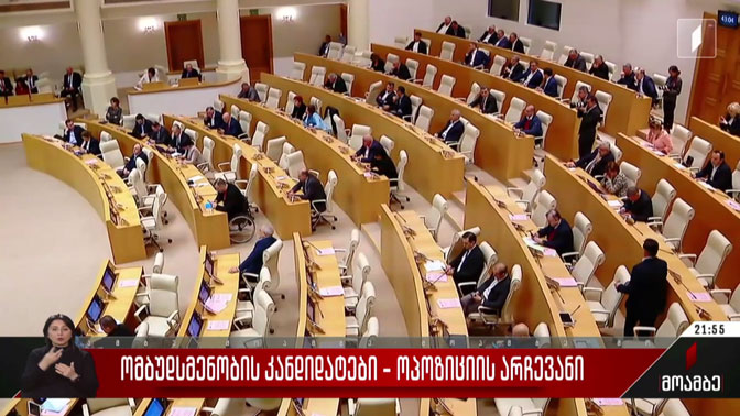 ომბუდსმენობის კანდიდატები - ოპოზიციის არჩევანი