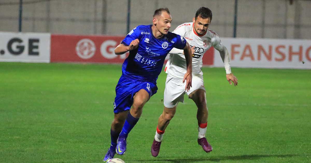 ბათუმის „დინამო“ ისევ გალიდერდა - ჩემპიონმა „საბურთალოს“ წაუგებელი სერია შეწყვიტა #1TVSPORT