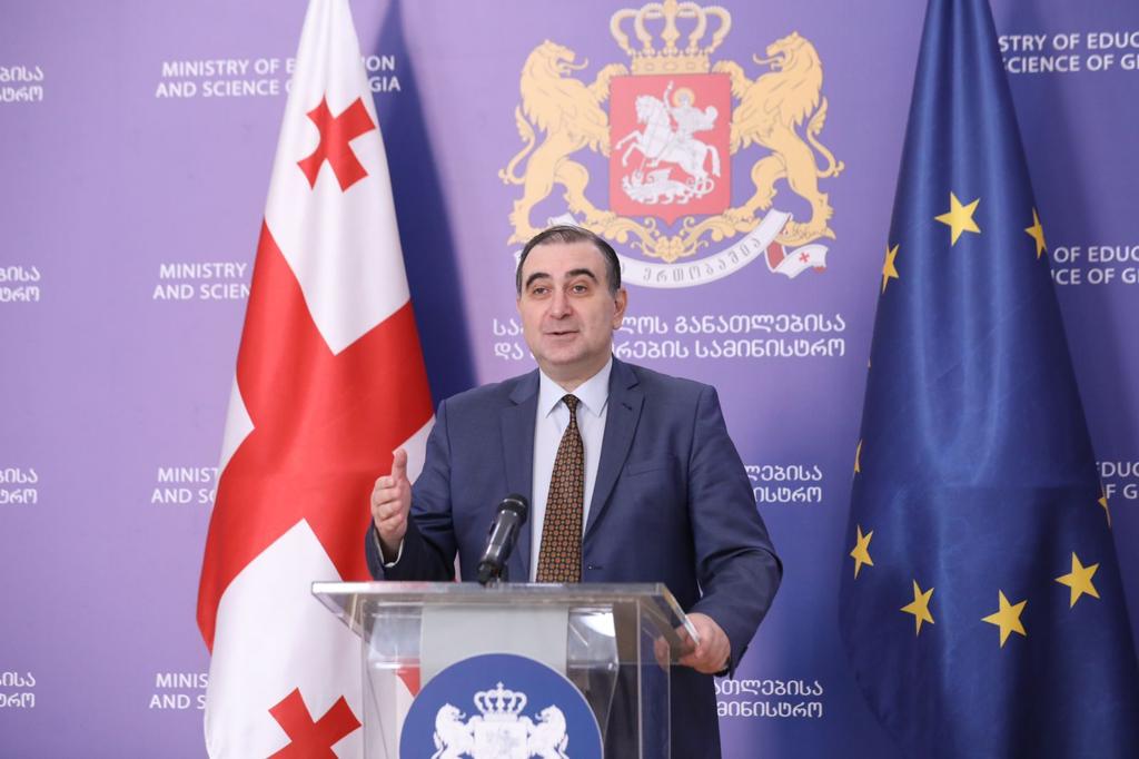 მიხეილ ჩხენკელმა STS ფორუმის ფარგლებში მეცნიერებისა და ტექნოლოგიების მინისტრების მრგვალი მაგიდის შეხვედრაში მიიღო მონაწილეობა