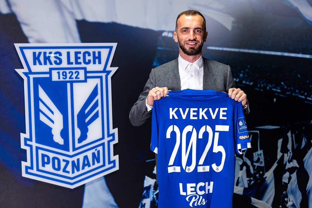 „ლეხში“ 2025 წლამდე - კვეკვესკირმა პოლონეთის ჩემპიონთან კონტრაქტი გაახანგრძლივა #1TVSPORT