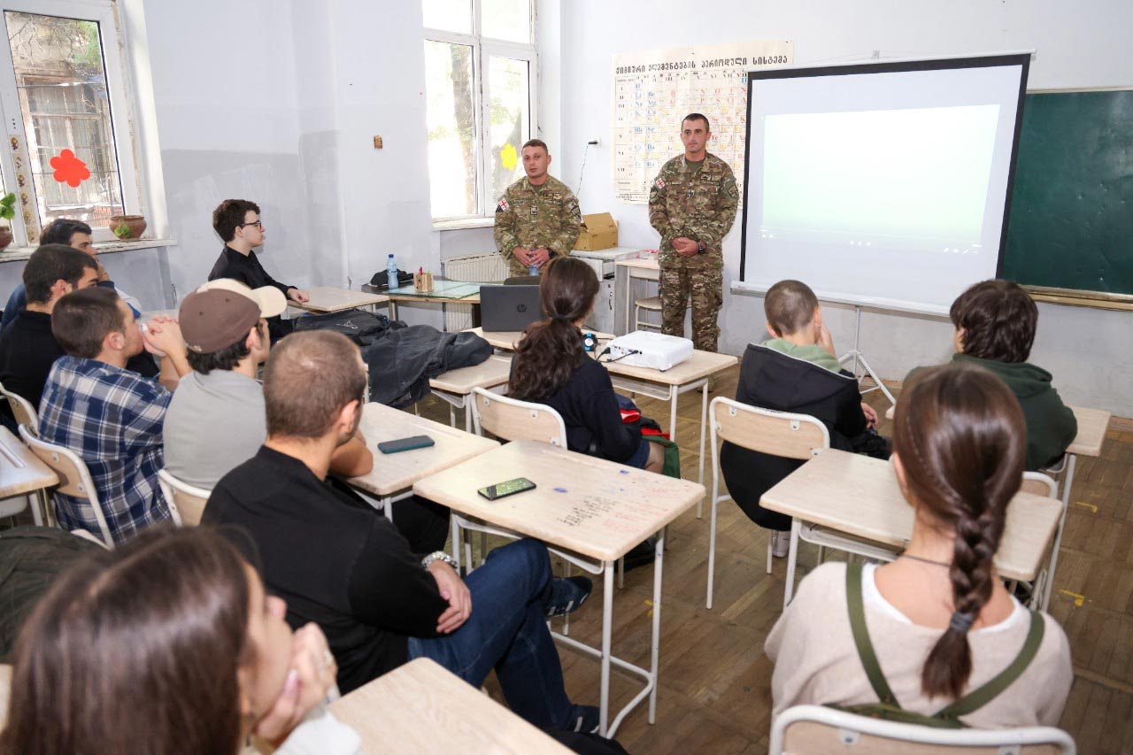 თავდაცვის სამინისტრო - პროექტი „ჩვენი ჯარი“ განახლდა