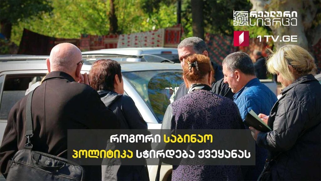 რეალური სივრცე – როგორი საბინაო პოლიტიკა სჭირდება ქვეყანას #LIVE