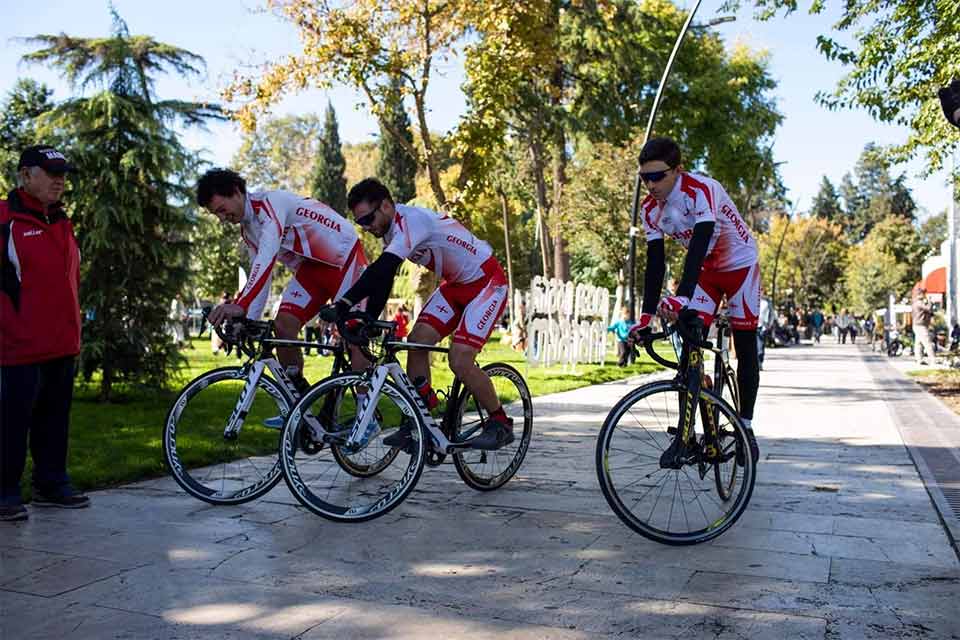 დედაენის ბაღი თბილისში პირველ სპორტულ ფესტივალს მასპინძლობს #1TVSPORT