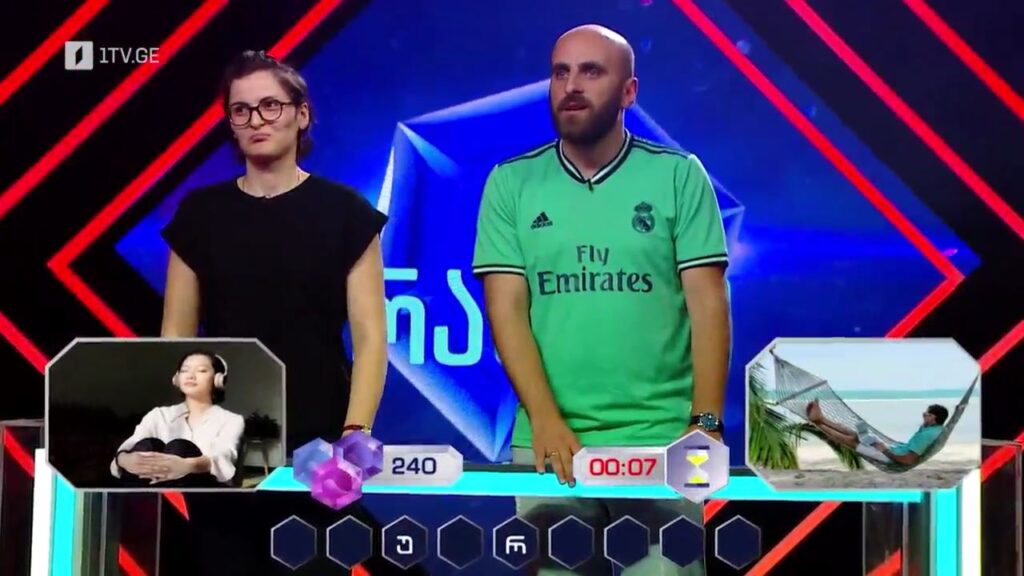 „მარტივი ლოგიკა“ – 31 ოქტომბერს და პირველ ნოემბერს, 20:15