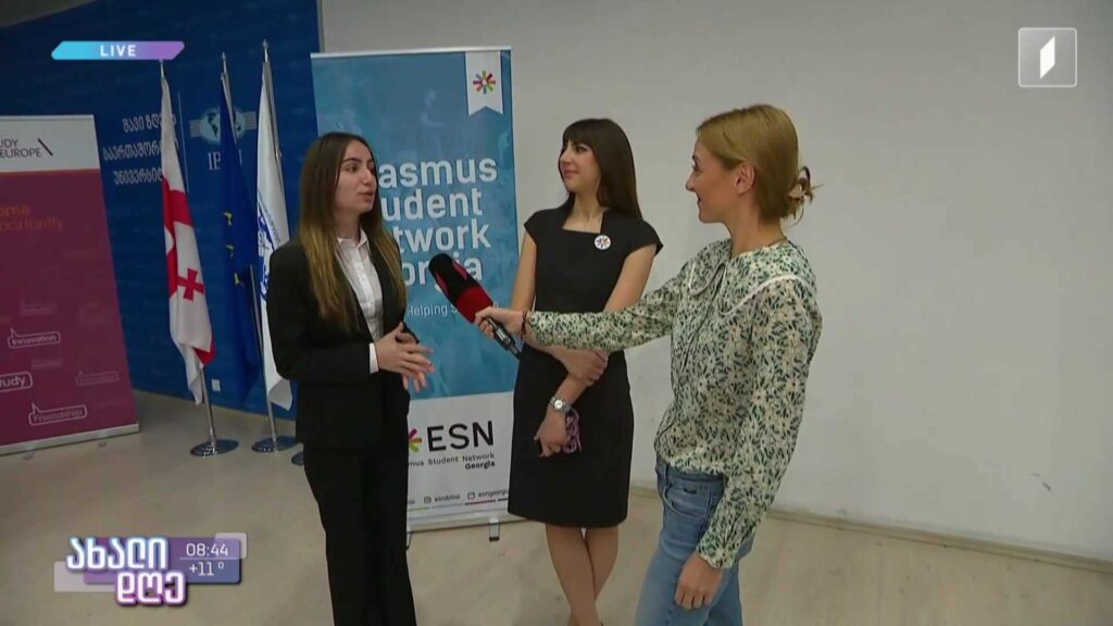 Erasmus Student Network-ის საქართველოს ორგანიზაცია, ESN Georgia საერთაშორისო შეხვედრას მასპინძლობს 