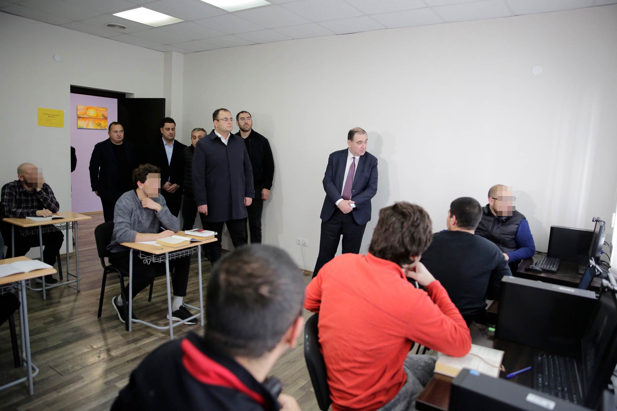 იუსტიციის სამინისტრო - საქართველოში პირველად, მსჯავრდებულებისთვის ინოვაციური საგანმანათლებლო პროექტი „ციფრული უნივერსიტეტი“ ამოქმედდა
