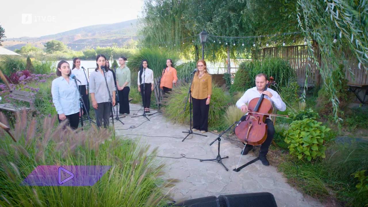 #აკუსტიკა ანსამბლი „იალონი“ - დრო სათაყვანო