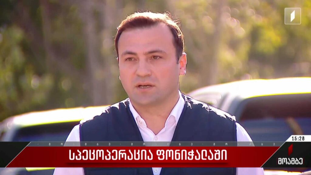 სპეცოპერაცია ქვიშხეთის ქუჩაზე