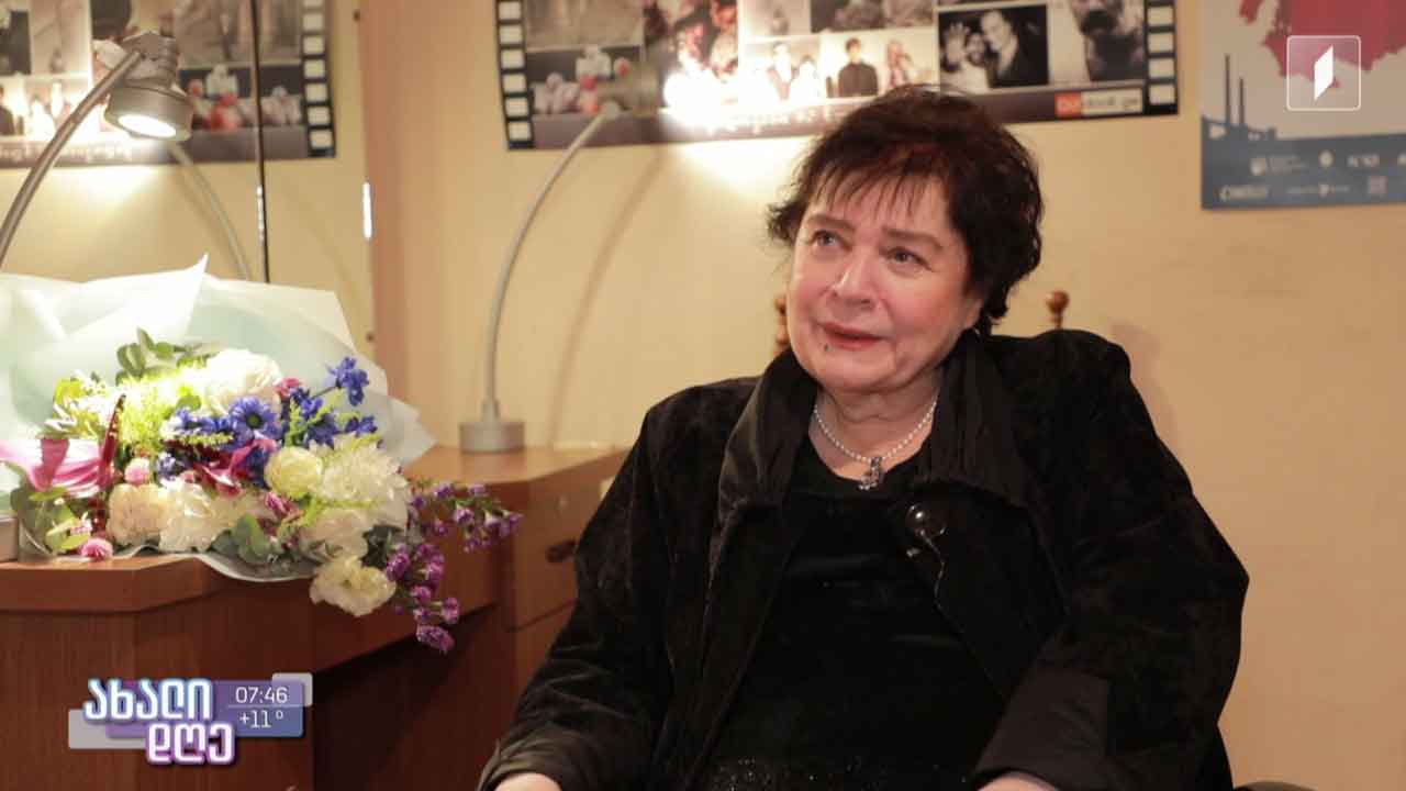 ნუნუ გაბუნიას შემოქმედებითი საღამო