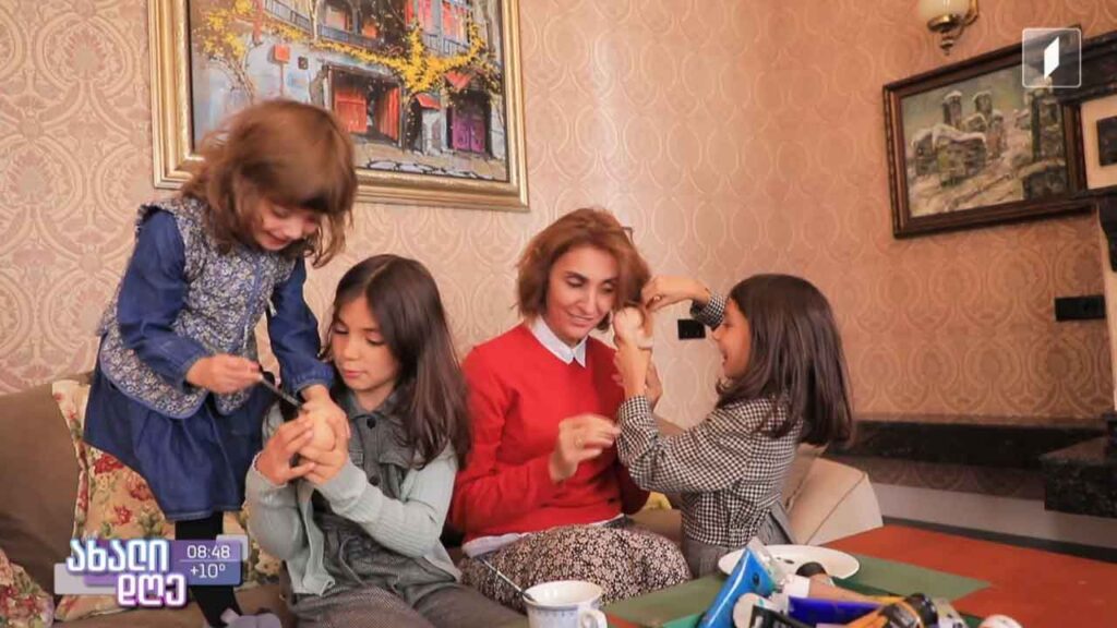 ეკატერინე ბერიძის თოჯინების ჯადოსნური სამყარო