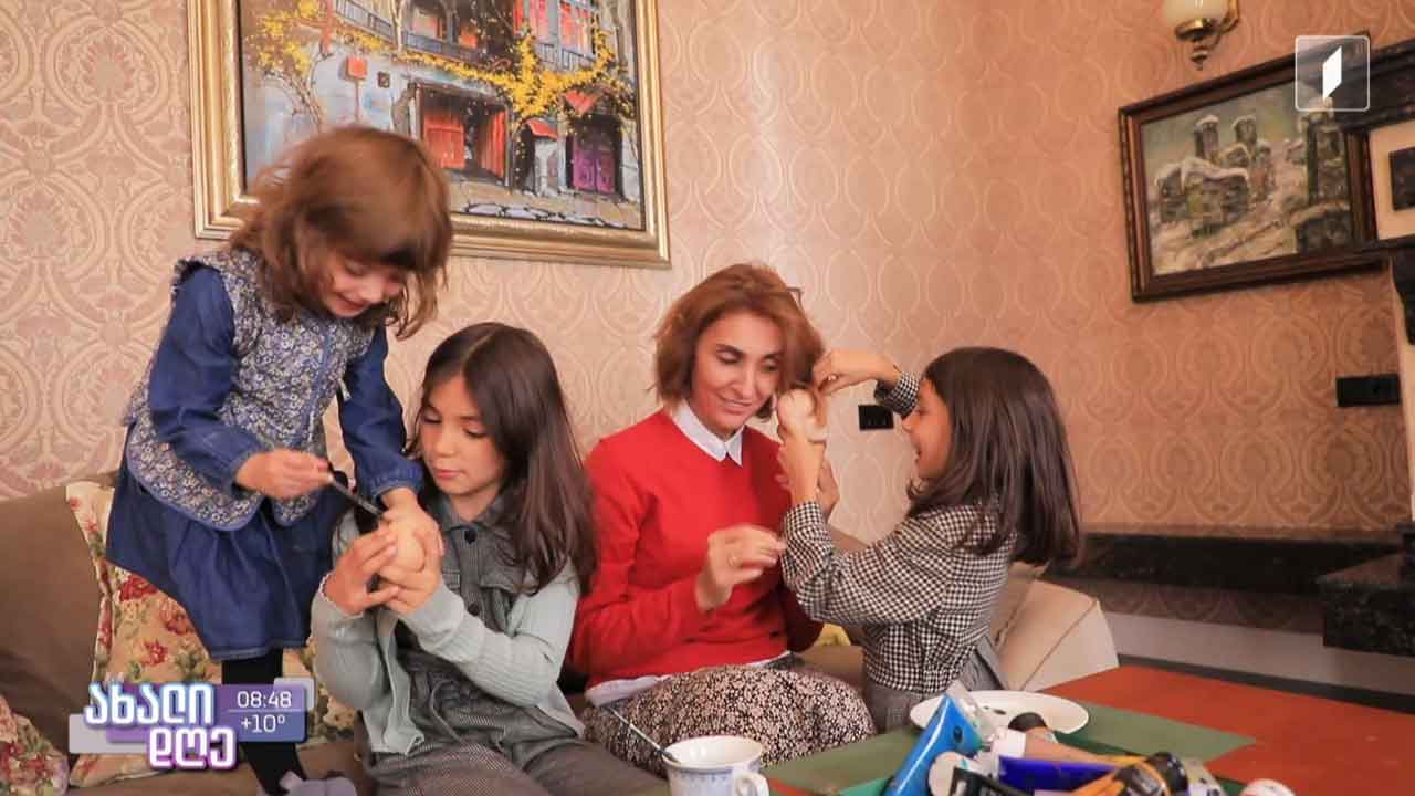 ეკატერინე ბერიძის თოჯინების ჯადოსნური სამყარო
