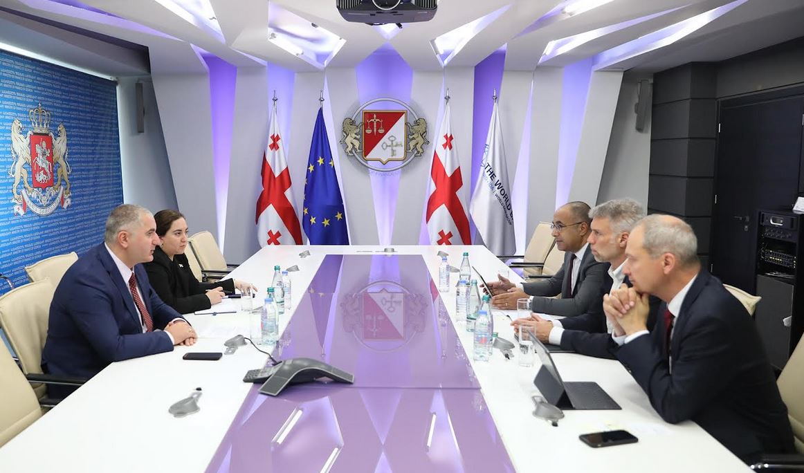 ლაშა ხუციშვილი მსოფლიო ბანკის წარმომადგენლებს შეხვდა