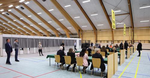 დანიაში ვადამდელი საპარლამენტო არჩევნები იმართება