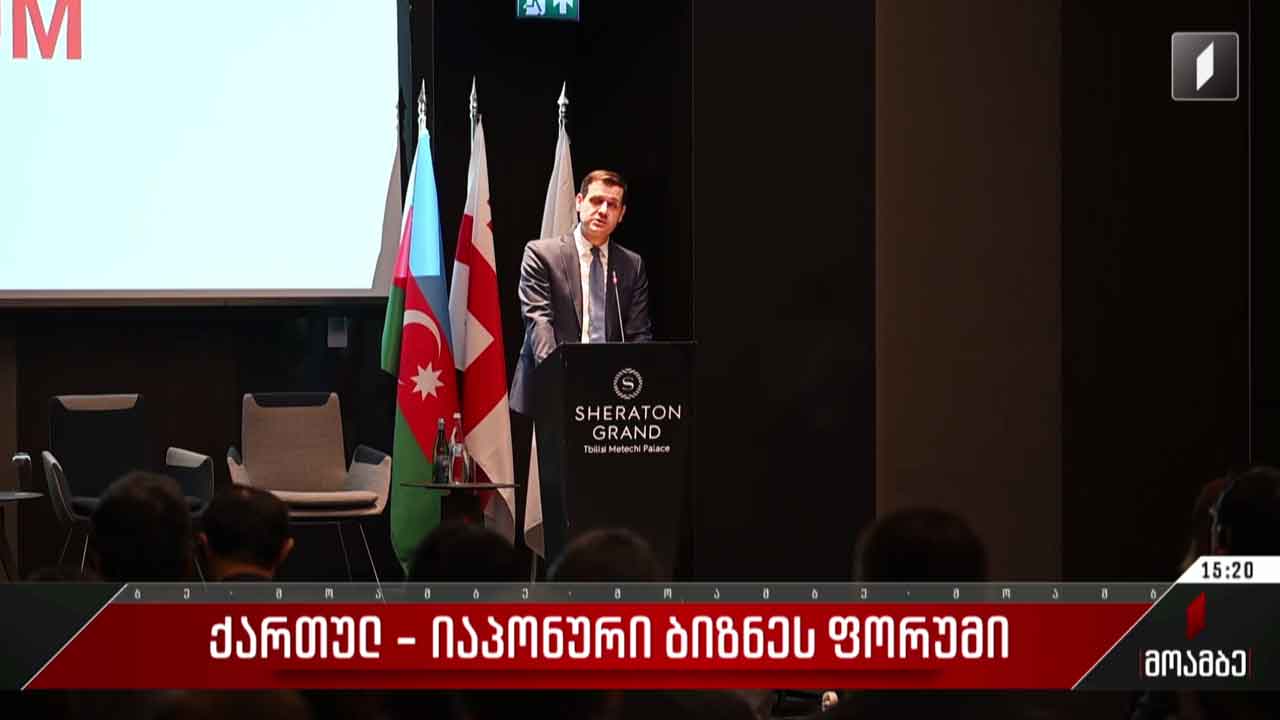 ქართულ-იაპონური ბიზნესფორუმი
