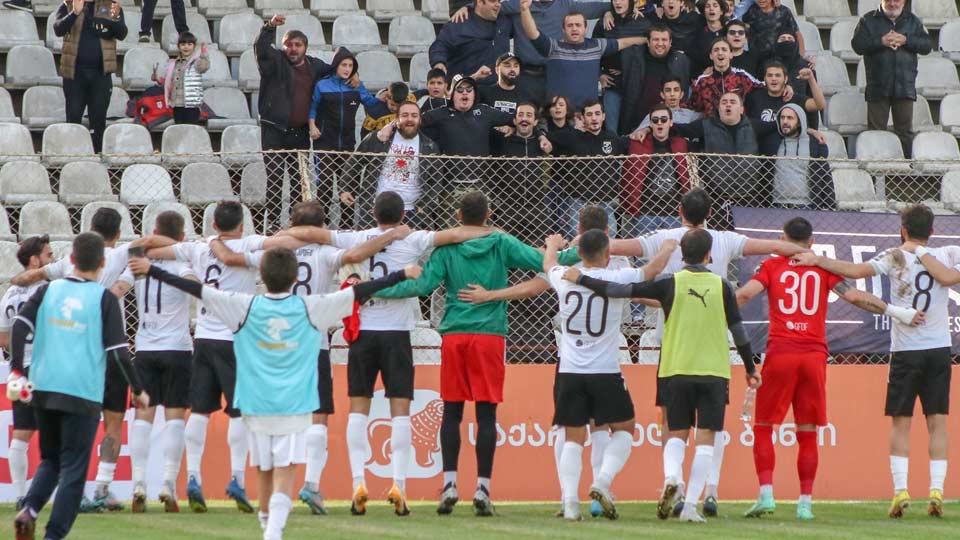„ტორპედომ“ „დინამო თბილისი“ დაამარცხა და თასის პირველი ფინალისტია [ვიდეო] #1TVSPORT