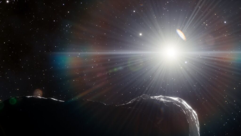 აღმოჩენილია ბოლო წლებში ყველაზე დიდი, „პოტენციურად საშიში“ ასტეროიდი — #1tvმეცნიერება