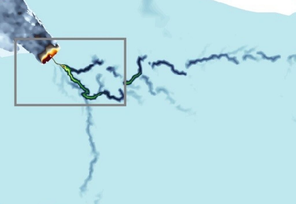 ანტარქტიდის ყინულების ქვეშ უზარმაზარი მდინარე აღმოაჩინეს — #1tvმეცნიერება