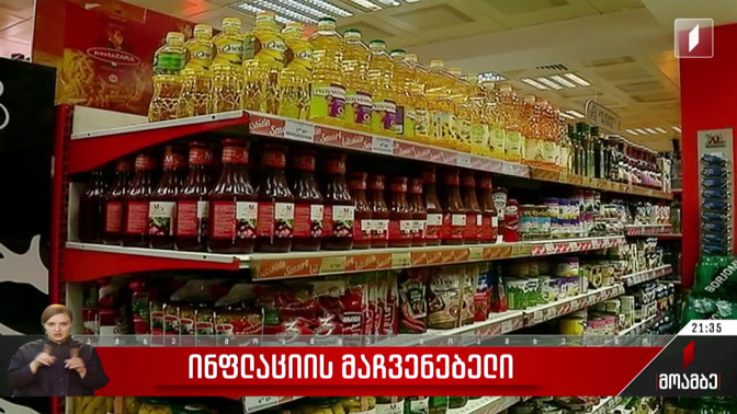 ინფლაციის მაჩვენებელი
