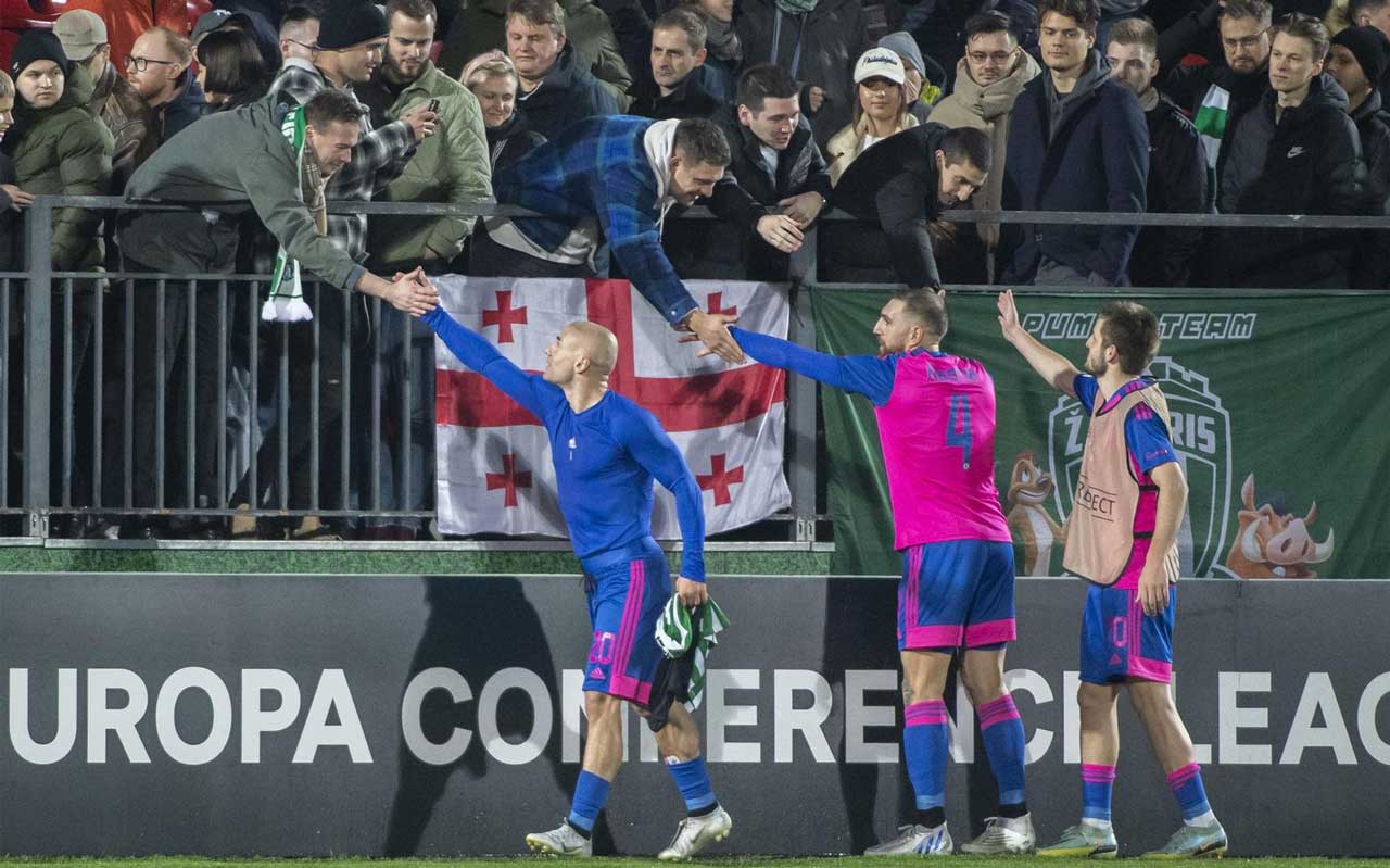 გასაკვირია, „გენტმა“ ასეთი ფეხბურთელი რომ გამოუშვა - „სლოვანის“ გულშემატკივრები ჩაკვეტაძის გამოსყიდვას ითხოვენ #1TVSPORT