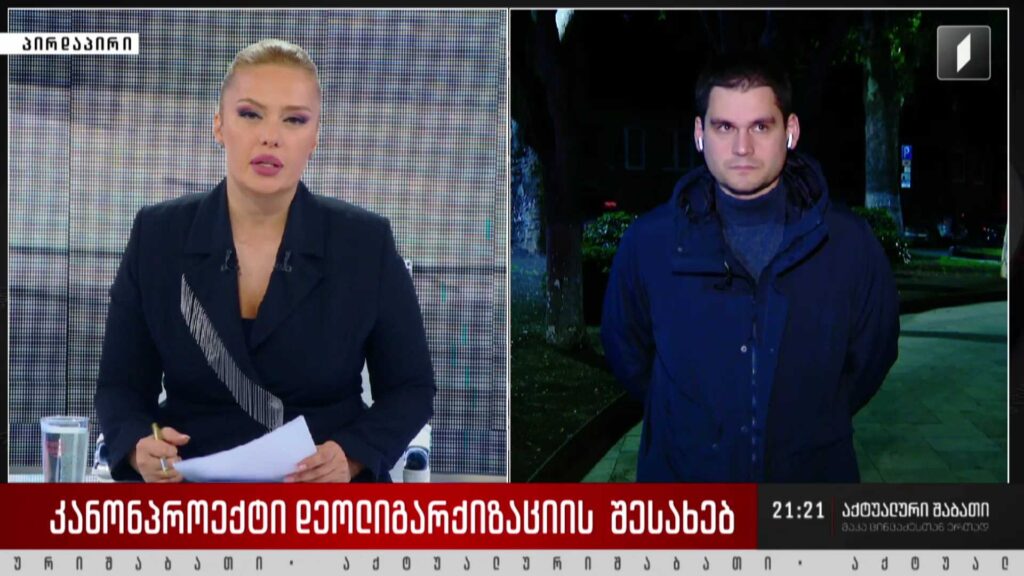 კანონპროექტი დეოლიგარქიზაციის შესახებ – ინტერვიუ მიხეილ დაუშვილთან