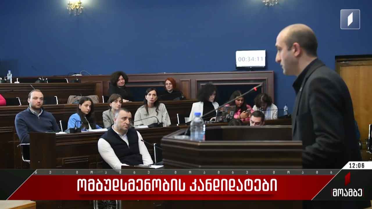 ომბუდსმენობის კანდიდატები