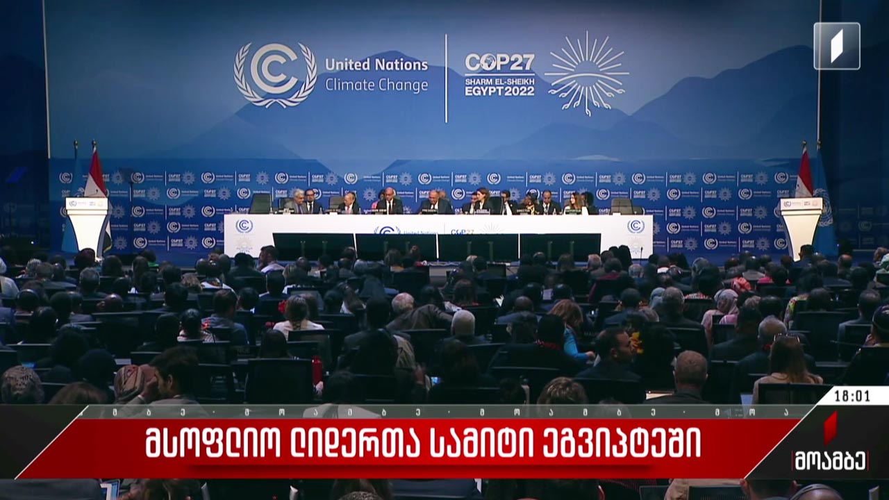 მსოფლიო ლიდერთა სამიტი ეგვიპტეში