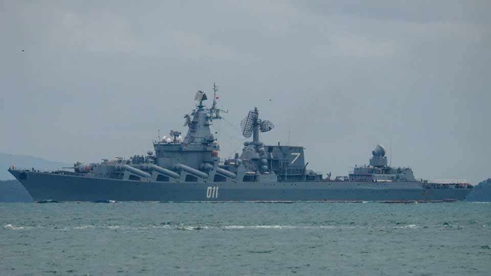 მედიის ცნობით, თურქეთმა შავ ზღვაში რუსული სამხედრო გემები არ გაატარა 