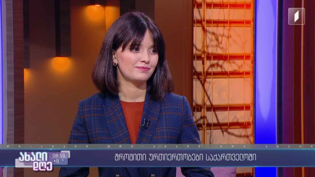 შრომითი ურთიერთობები საქართველოში