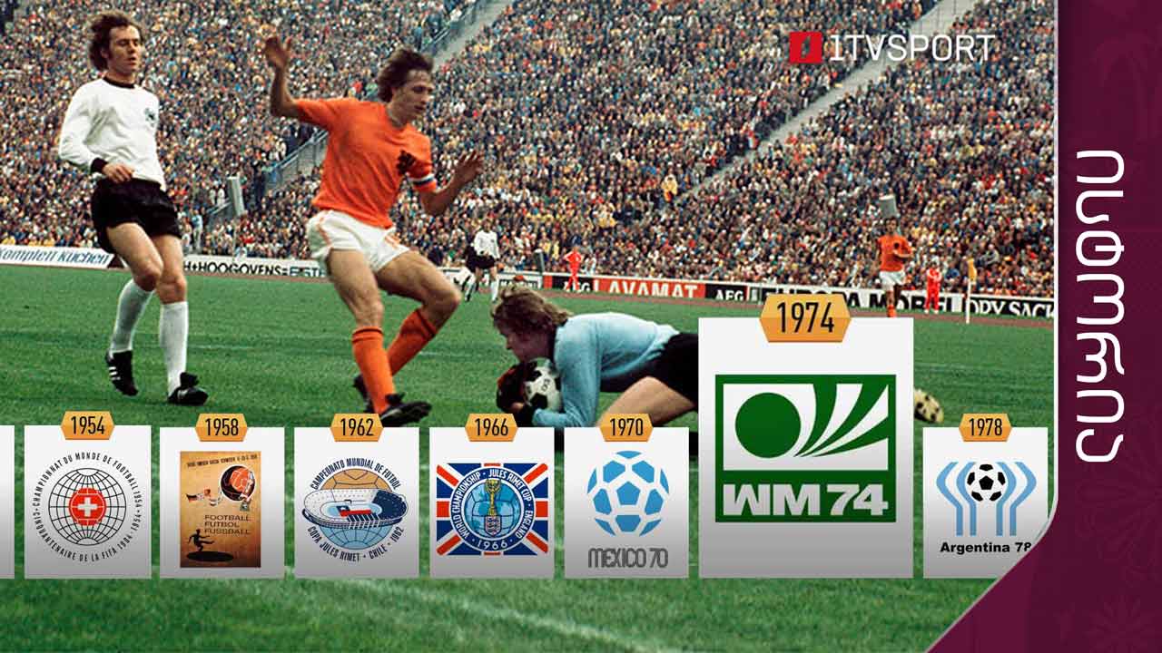 1974 წლის მსოფლიო ჩემპიონატი - პირველად ფერად ტელევიზორში, ნიდერლანდების ტოტალური ფეხბურთი და დასავლეთ გერმანიის გამარჯვება [ვიდეო] #1TVSPORT