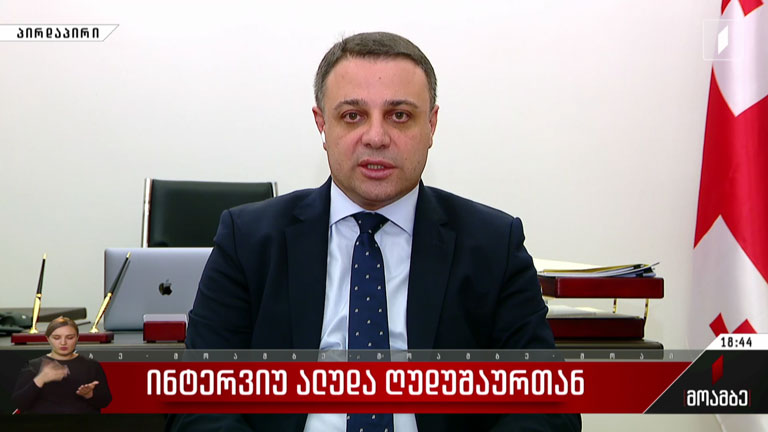 ინტერვიუ ალუდა ღუდუშაურთან