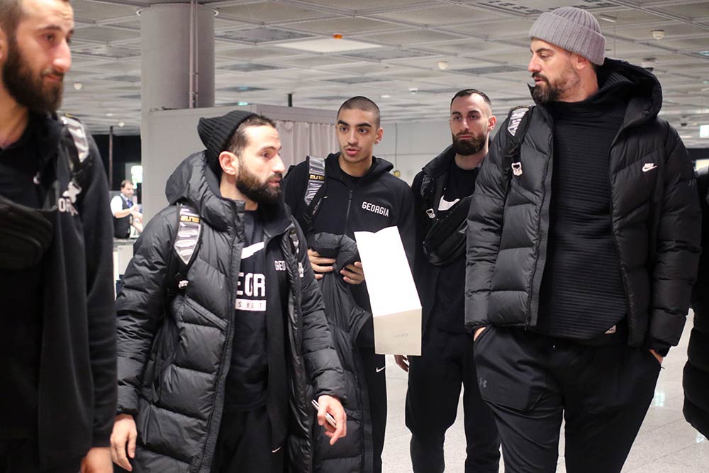 საქართველოს კალათბურთელთა ეროვნული ნაკრები ისლანდიაშია [ვიდეო] #1TVSPORT