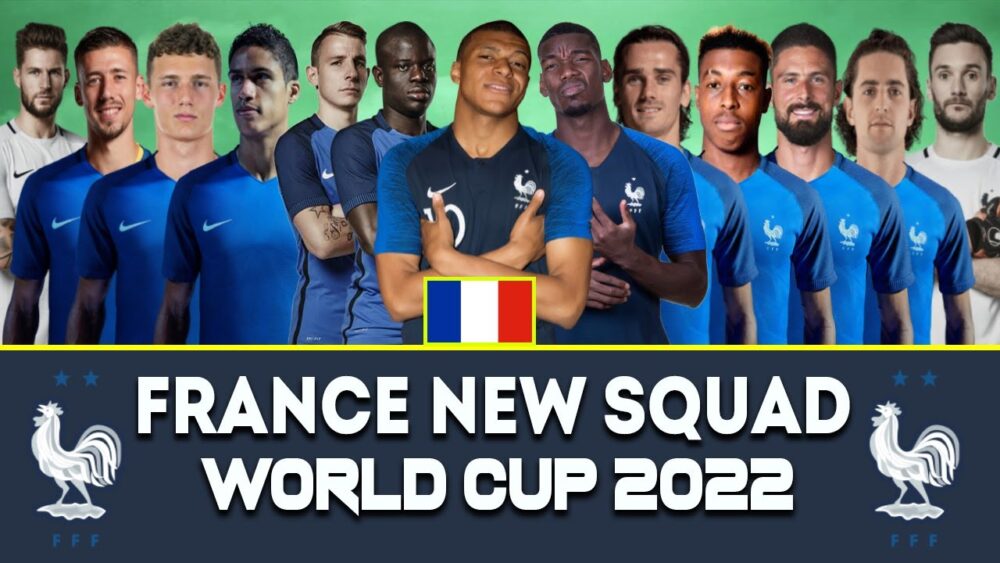 ყატარი 2022 - საფრანგეთის ნაკრების განაცხადი #1TVSPORT
