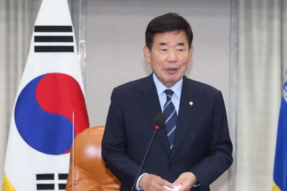 კორეის ეროვნული ასამბლეის თავმჯდომარე - ვიმედოვნებ, საქართველოს პარლამენტის დელეგაციის ვიზიტი შექმნის პარლამენტებს შორის ურთიერთობების უფრო გაღრმავების ახალ შესაძლებლობებს