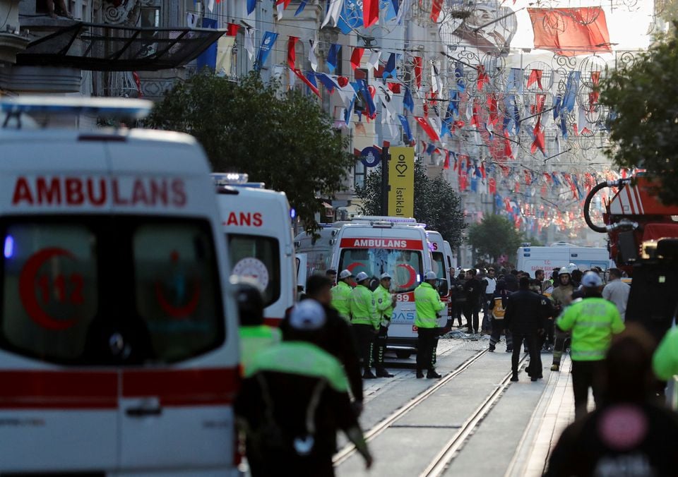 თურქეთში აცხადებენ, რომ სტამბოლში ტერაქტის დროს ასაფეთქებლად ტროტილი იყო გამოყენებული