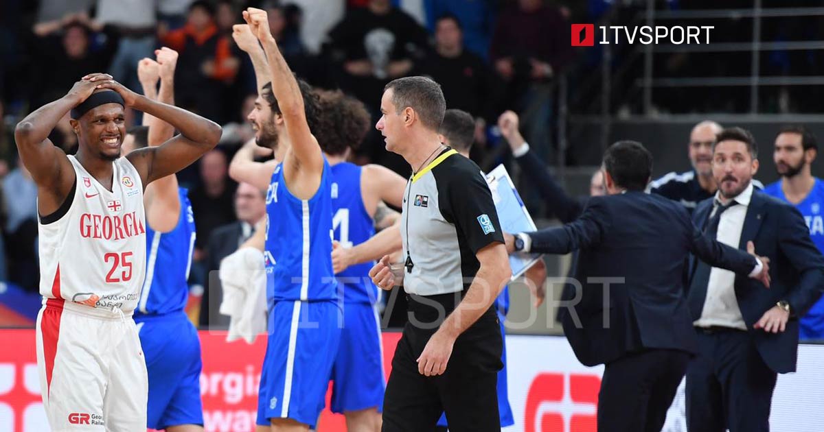 ჯანმარკო პოცეკოს ქართული მისალმება პრესკონფერენციაზე - შენგელია ერთ-ერთი საუკეთესოა არა მხოლოდ ევროპაში #1TVSPORT