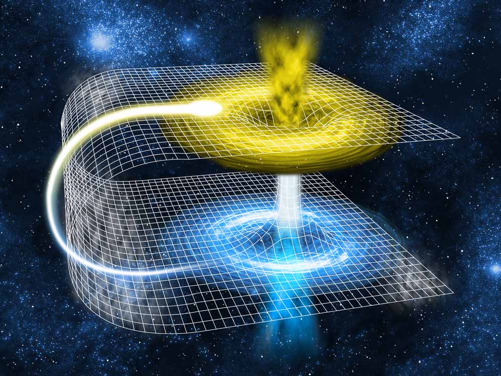 ფიზიკოსთა განცხადებით, ჭიის ხვრელები შეიძლება უკვე დაფიქსირებულია — #1tvმეცნიერება