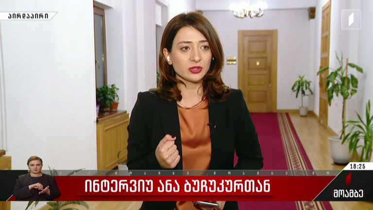 ინტერვიუ ანა ბუჩუკურთან