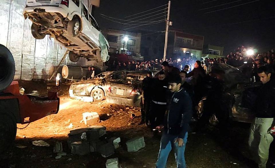 ერაყში, საცხოვრებელ უბანში, გაზის ავზის აფეთქების შედეგად ათი ადამიანი დაიღუპა, 30 კი დაშავდა
