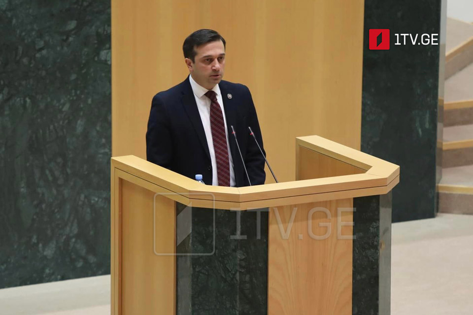ლევან იოსელიანმა პარლამენტში ადამიანის უფლებათა და თავისუფლებათა დაცვის მდგომარეობის შესახებ 2022 წლის ანგარიში წარადგინა