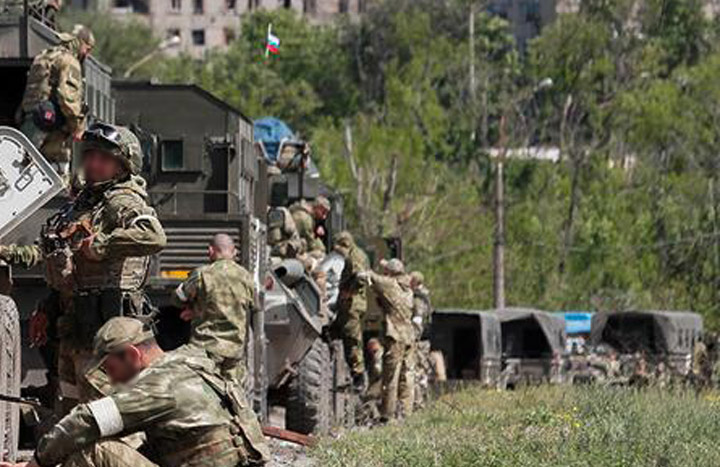 „ბიბისი“ - რუსეთის თავდაცვის სამინისტრო უკრაინას ტყვედ ჩავარდნილი რუსი მებრძოლების დახვრეტაში ადანაშაულებს