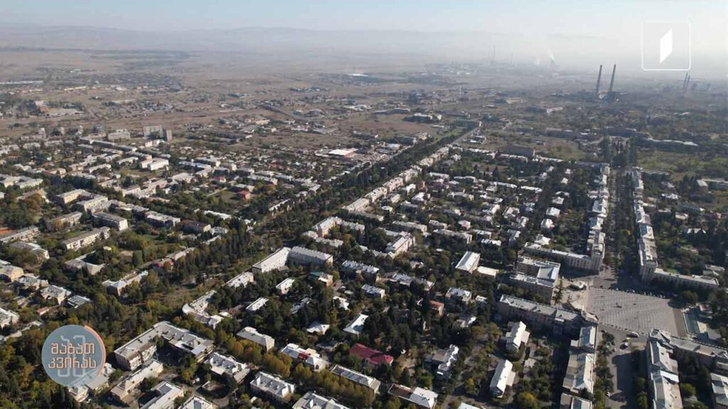ტური ძველ რუსთავში არქიტექტორ ლევან კალანდარიშვილთან ერთად