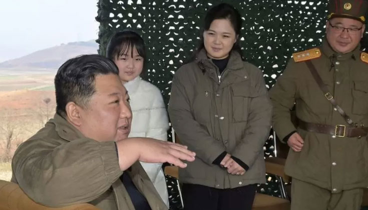 ჩრდილოეთ კორეამ კონტინტენთაშორისი ბალისტიკური რაკეტა „ჰვასონ -17“ გამოსცადა